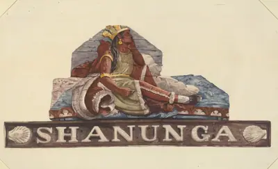 Sternpiece from "Shanunga"