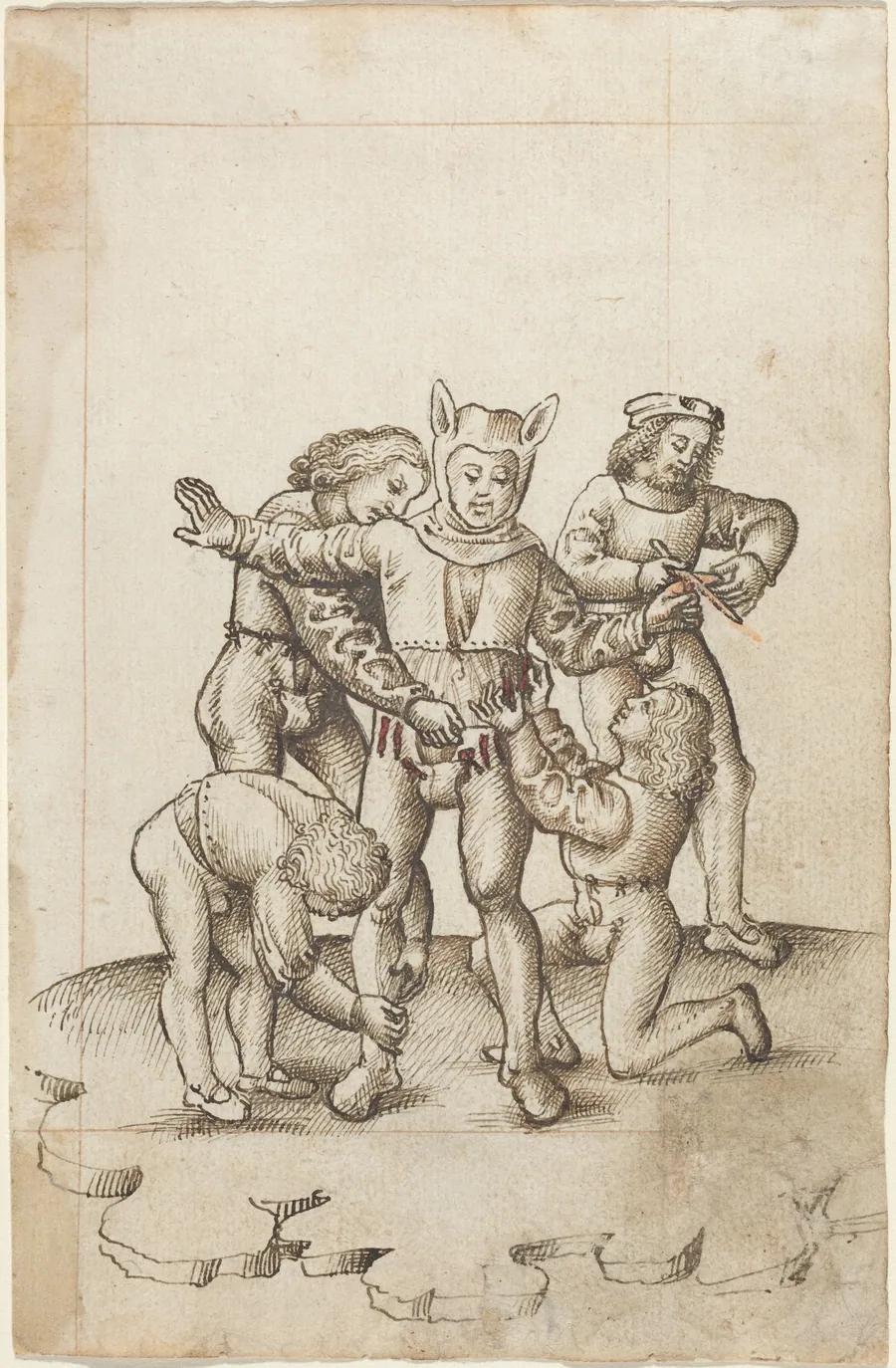 "Do Not Wear a Tight-Fitting Ring" [fol. 23 recto] by French early 16th Century