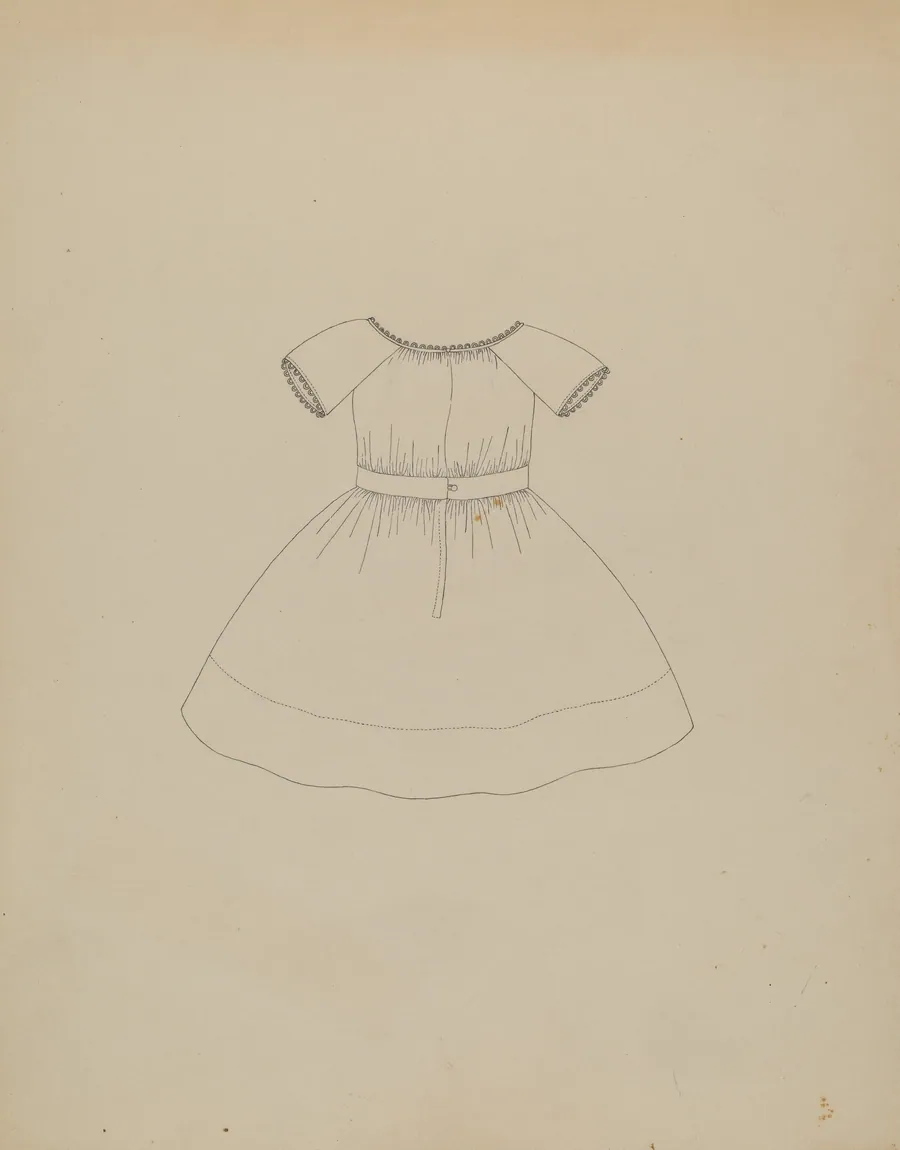 Boy's Dress by Mae A. Clarke