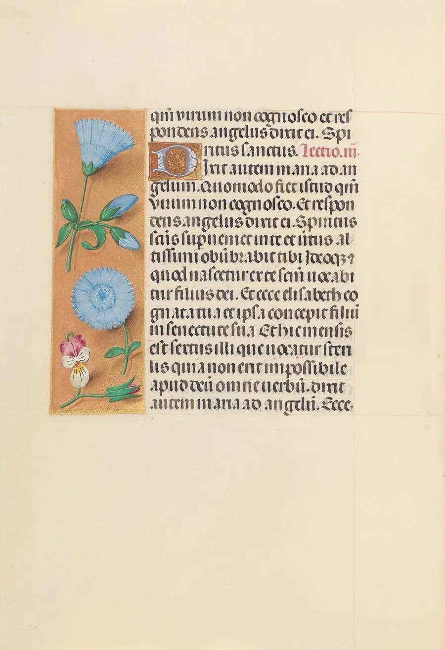Hours of Queen Isabella the Catholic, Queen of Spain:  Fol. 163v by Master of the First Prayerbook of Maximillian
