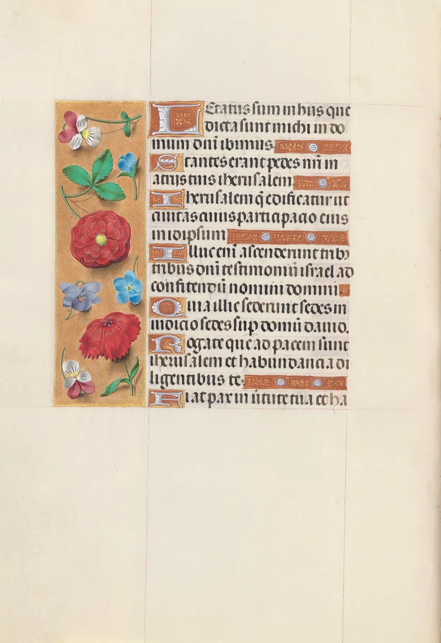Hours of Queen Isabella the Catholic, Queen of Spain:  Fol. 148v by Master of the First Prayerbook of Maximillian