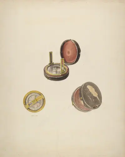 Hand Compass