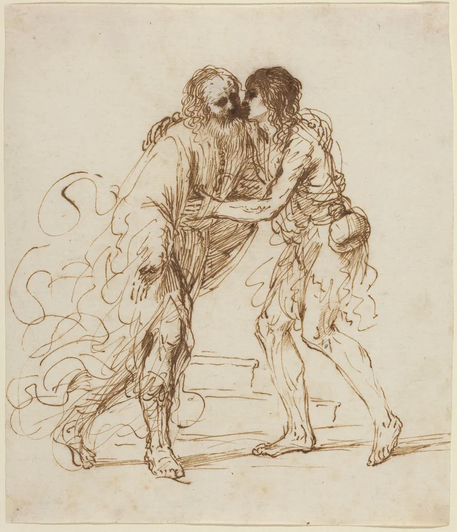 The Return of the Prodigal Son by Guercino