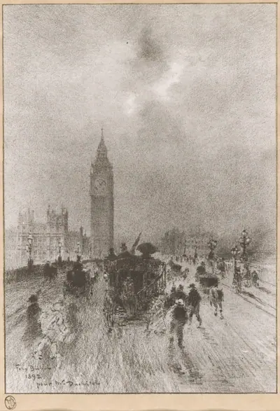The Victoria Clock Tower London