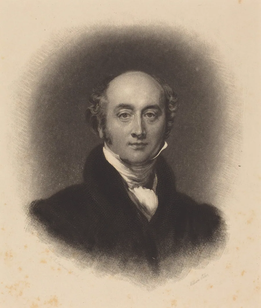 Sir Thomas Lawrence by William Giller
