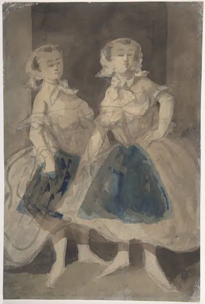 Two Soubrettes