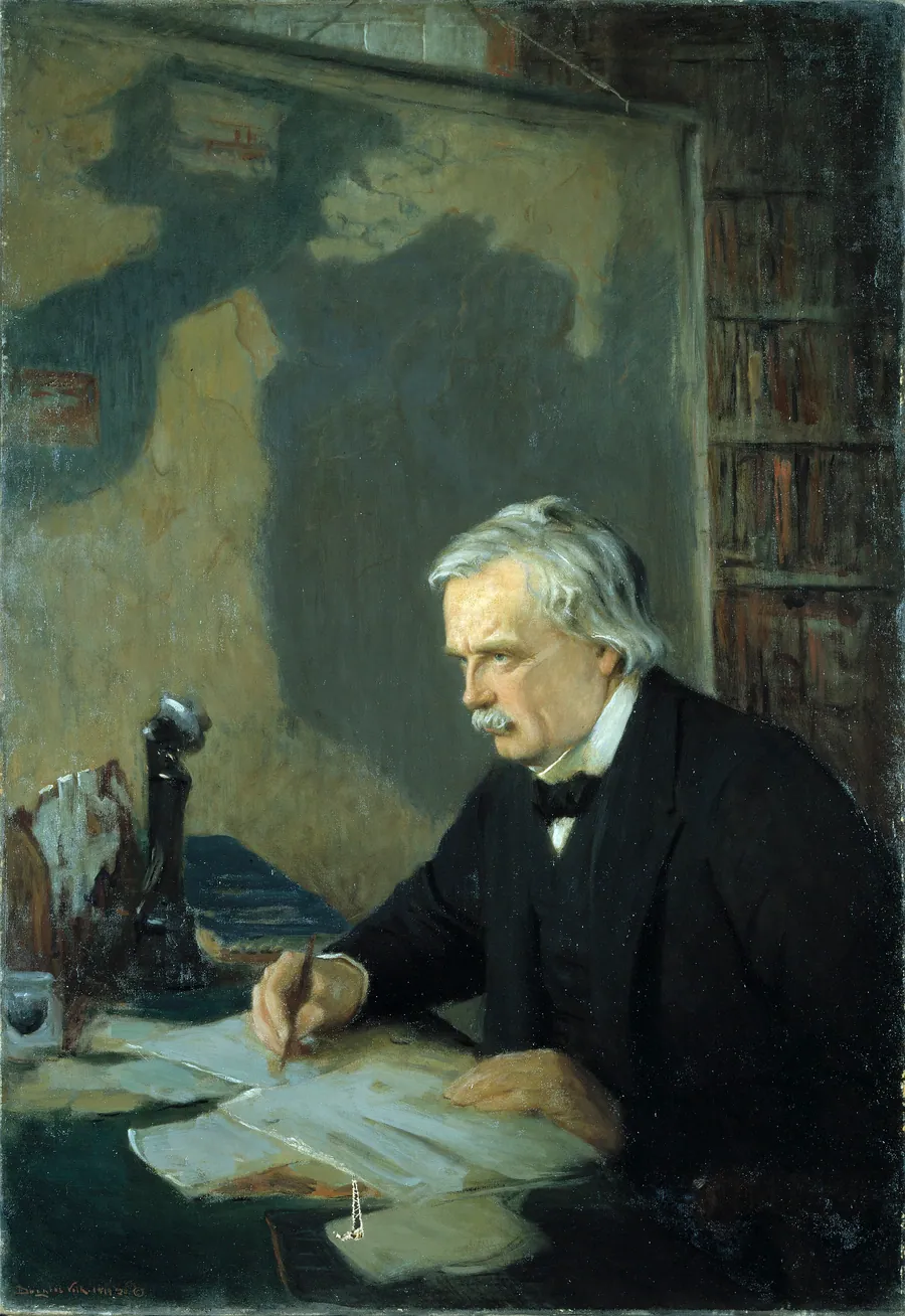 Lloyd George by Douglas Volk, born Pittsfield, MA 1856-died Fryeburg, ME 1935