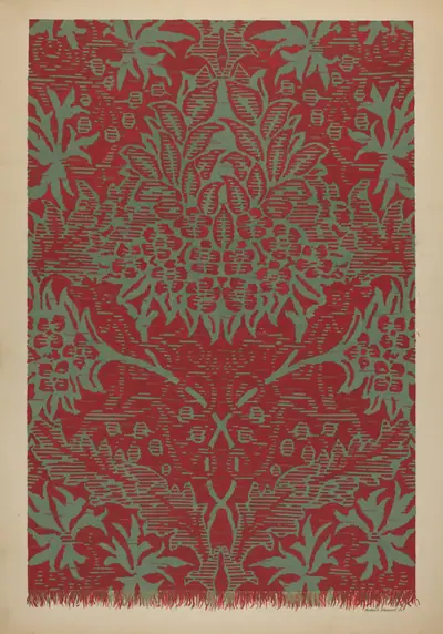 Ingrain Carpet