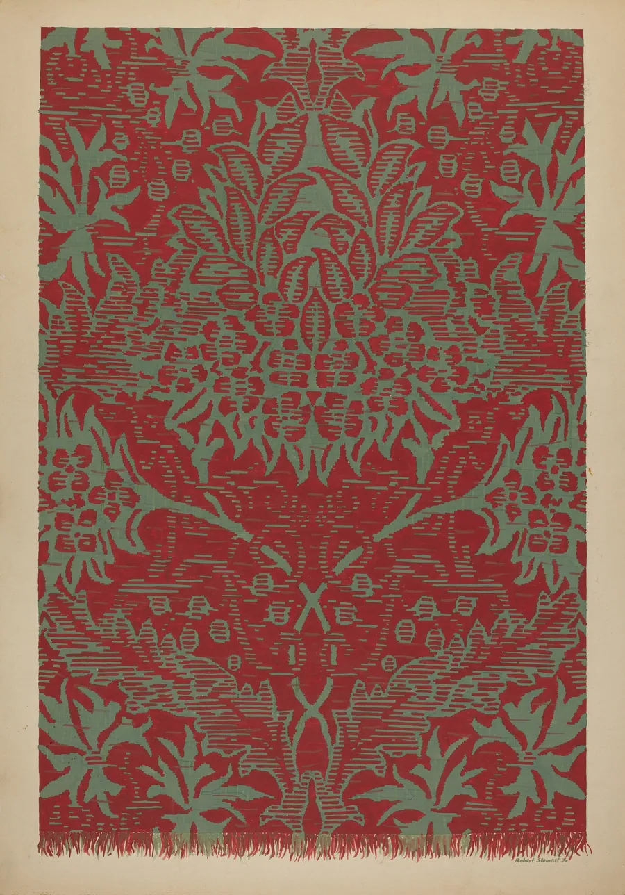 Ingrain Carpet by Robert Stewart