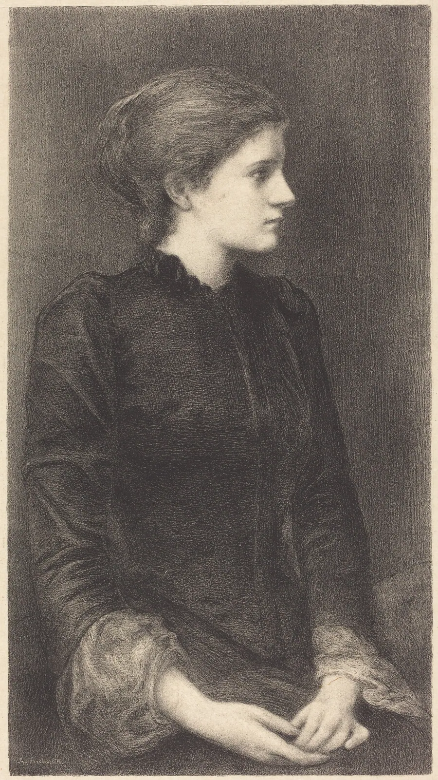 Mrs. Bonham by M.G. Fuchs