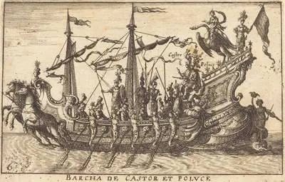 Barcha de Castor e Poluce