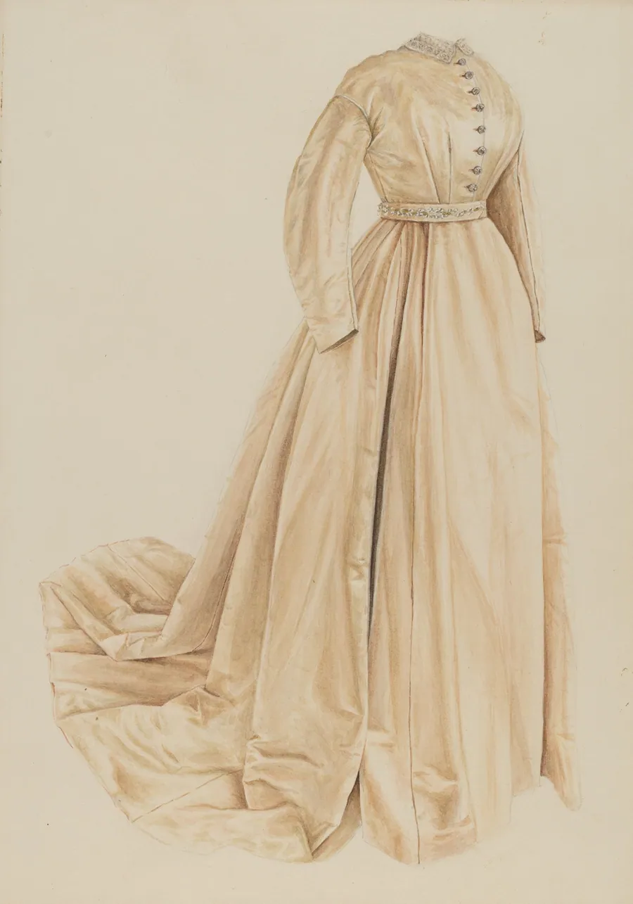 Wedding Gown by Lucien Verbeke