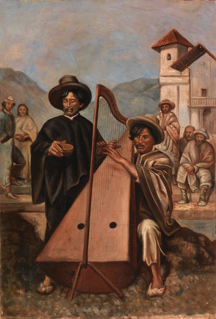Harper by Unidentified (South American?)