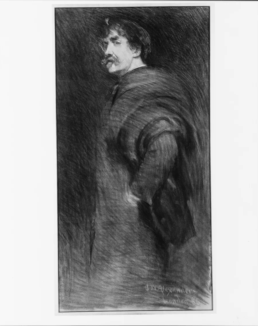 James McNeill Whistler by John White Alexander