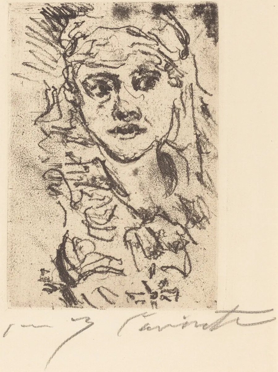 Henny Porten by Lovis Corinth