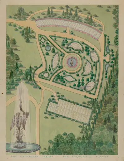 Isaace P. Martin Garden