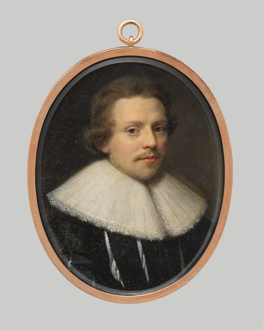 Portrait of a Man by David Baudringhien