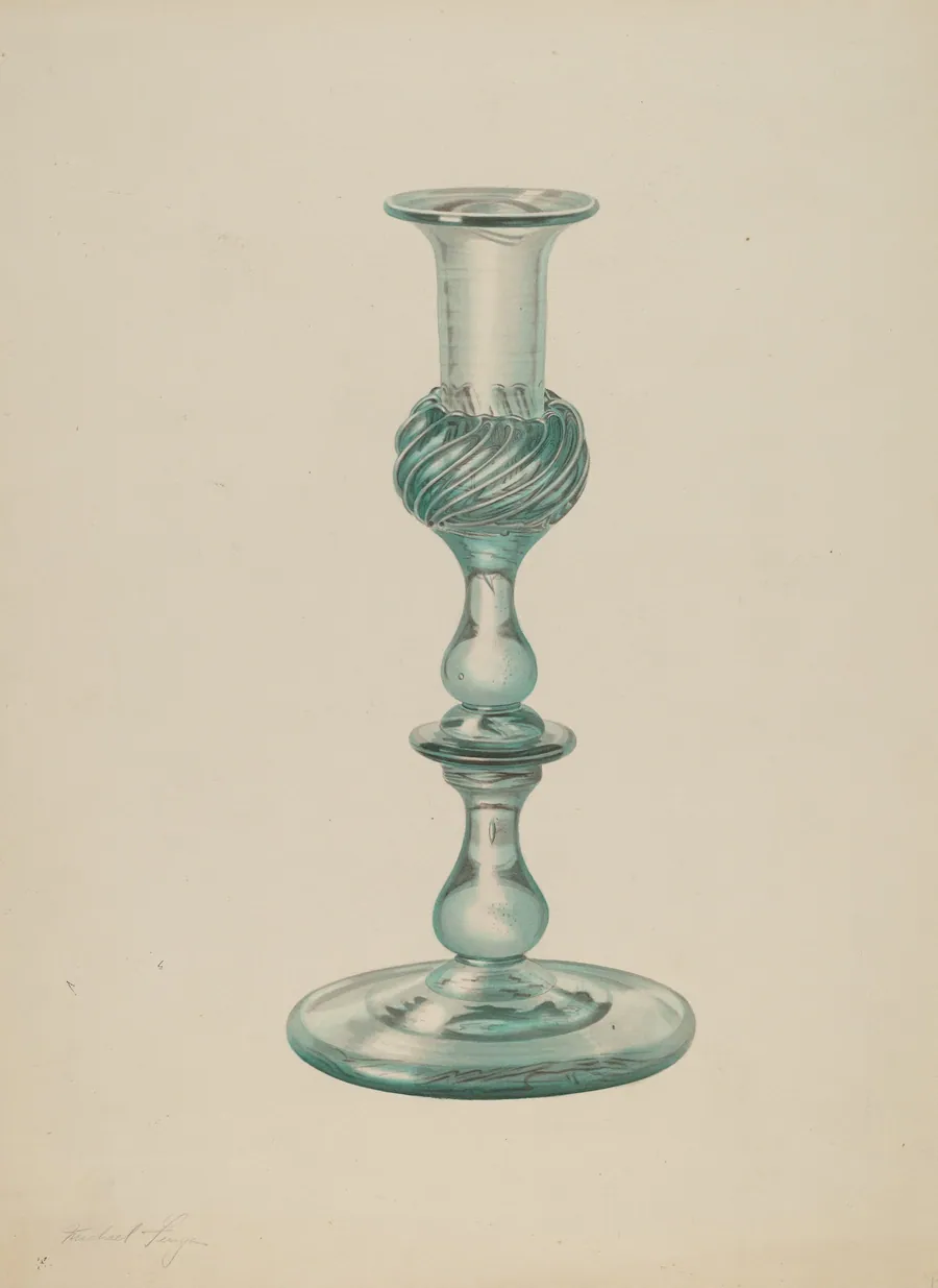 Candlestick by Michael Fenga