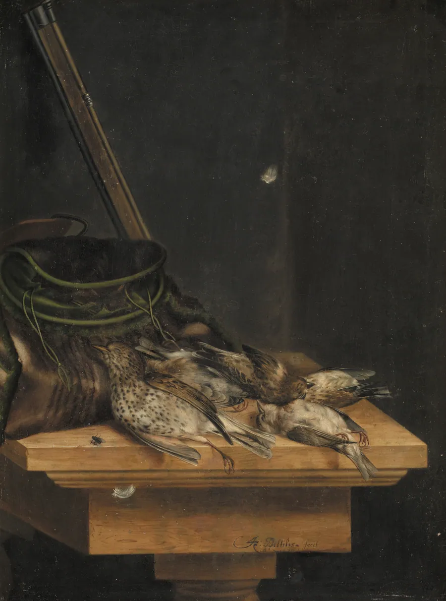 Døde fugle by Jacob Biltius