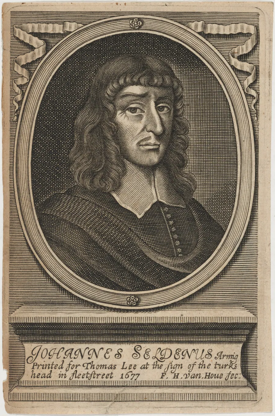 John Selden by Frederik Hendrik van den Hove