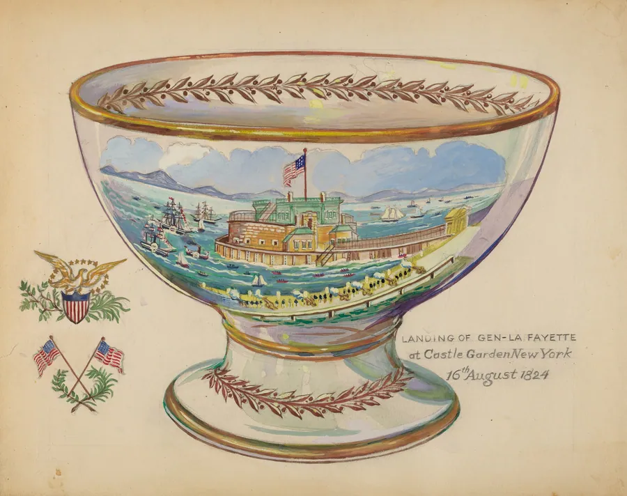 Punch Bowl by Rolland Livingstone