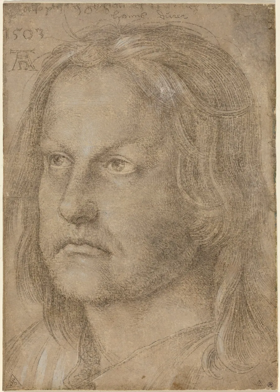 Portrait of a Man by Albrecht Dürer