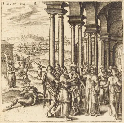Christ in the Temple