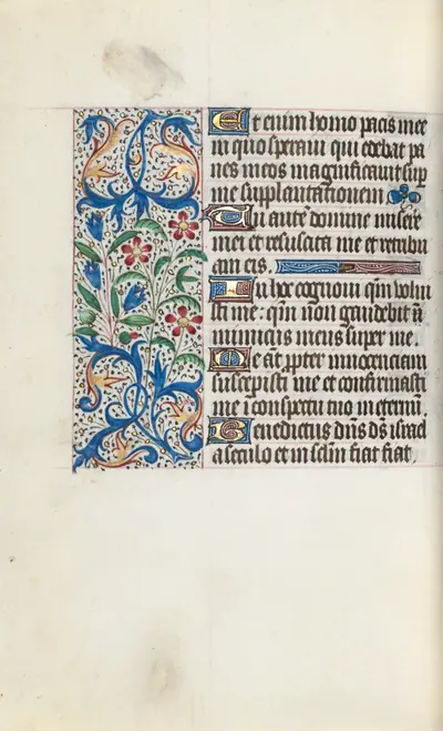 Book of Hours (Use of Rouen): fol. 128v