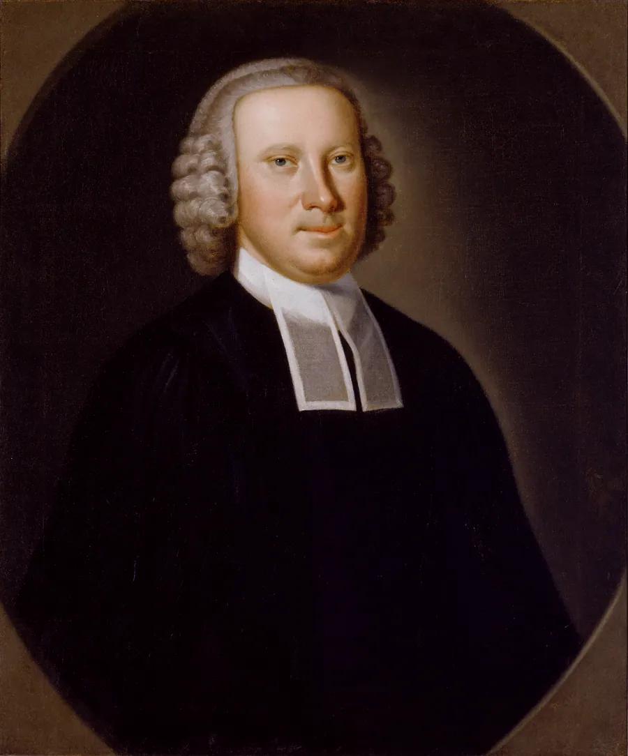 Rev. Richard Brown by John Hesselius, born Philadelphia, PA 1728-died Annapolis, MD 1778