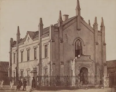 Maison Vertu, Sebastopol