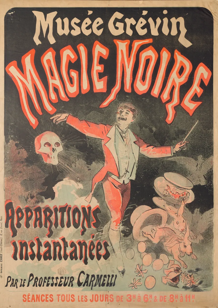 Musée Grévin, Black Magic by Jules Chéret
