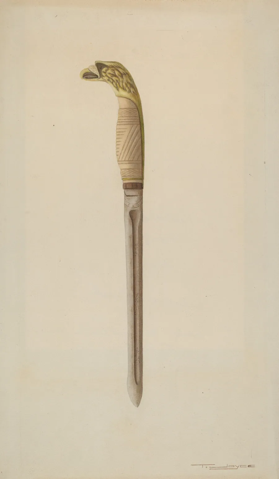 Dagger by T. Joyce