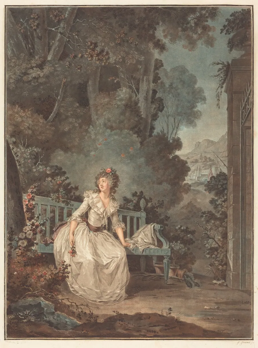 Nina, ou La Folle par amour (Nina, or The Woman Maddened by Love) by Jean-François Janinet