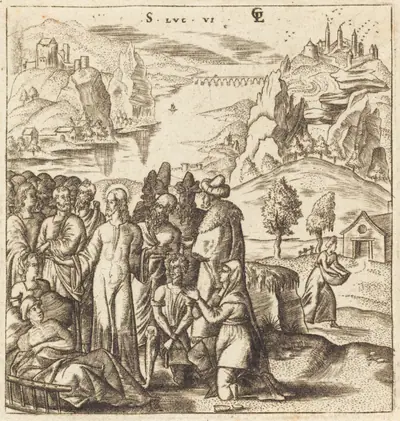 Christ Heals the Sick