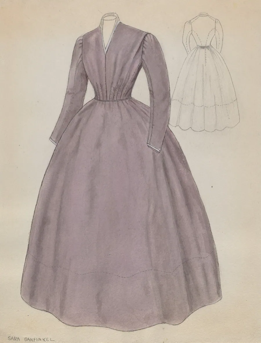 Quaker Dress by Sara Garfinkel