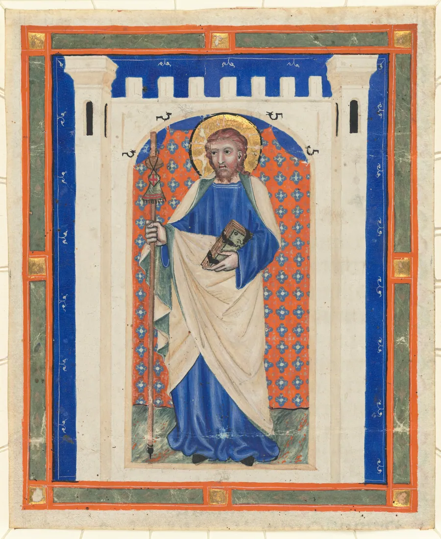 Saint James by Matteo di ser Cambio di Bettolo