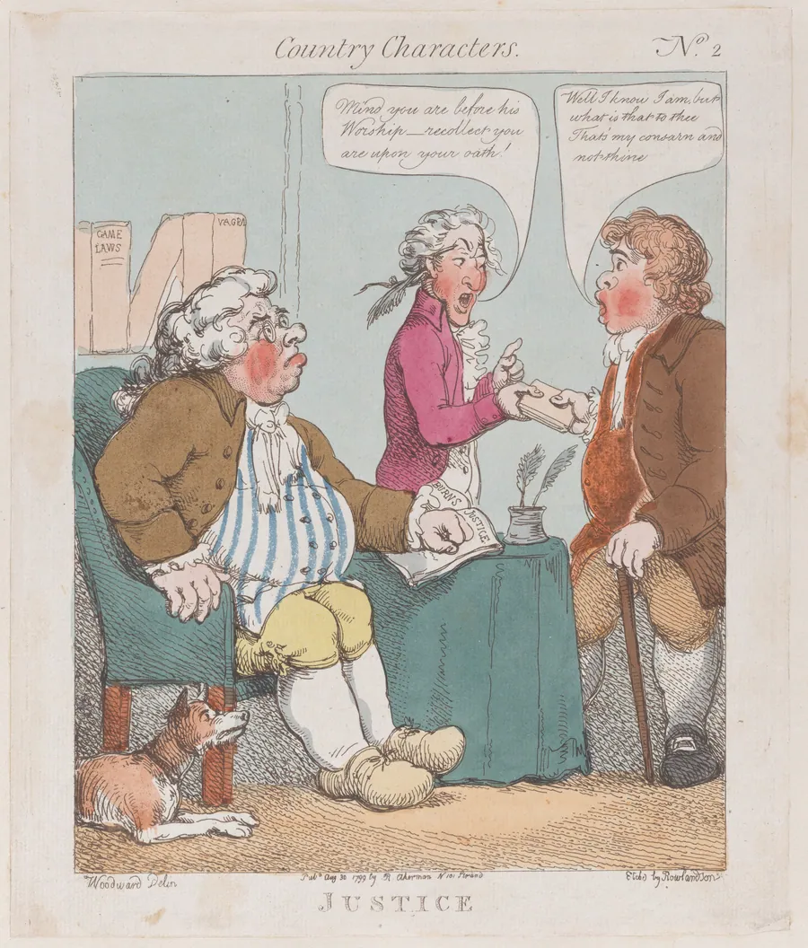 Justice by George Murgatroyd Woodward