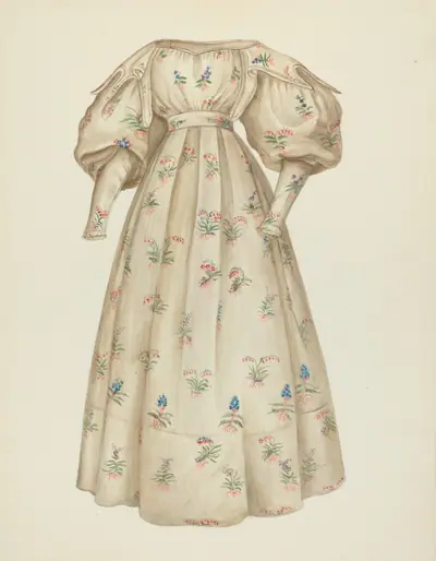 Muslin Dress