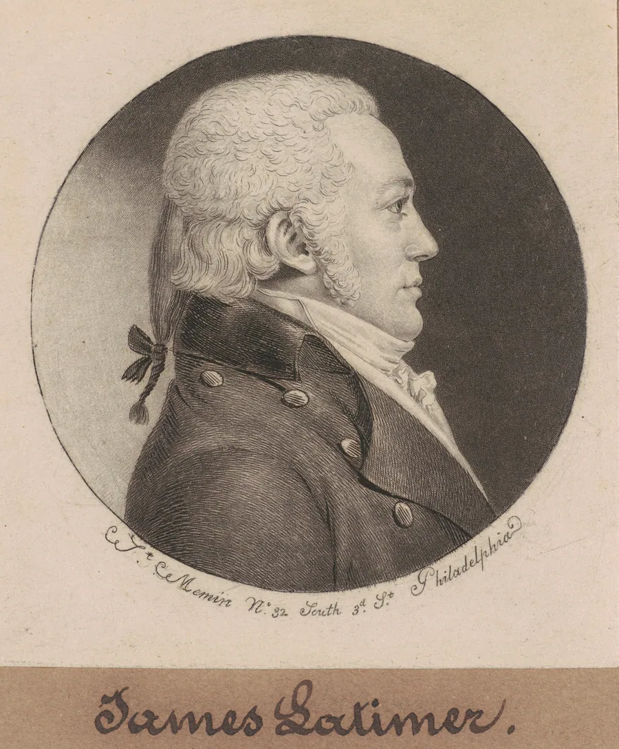 James Latimer by Charles B. J. Févret de Saint-Mémin