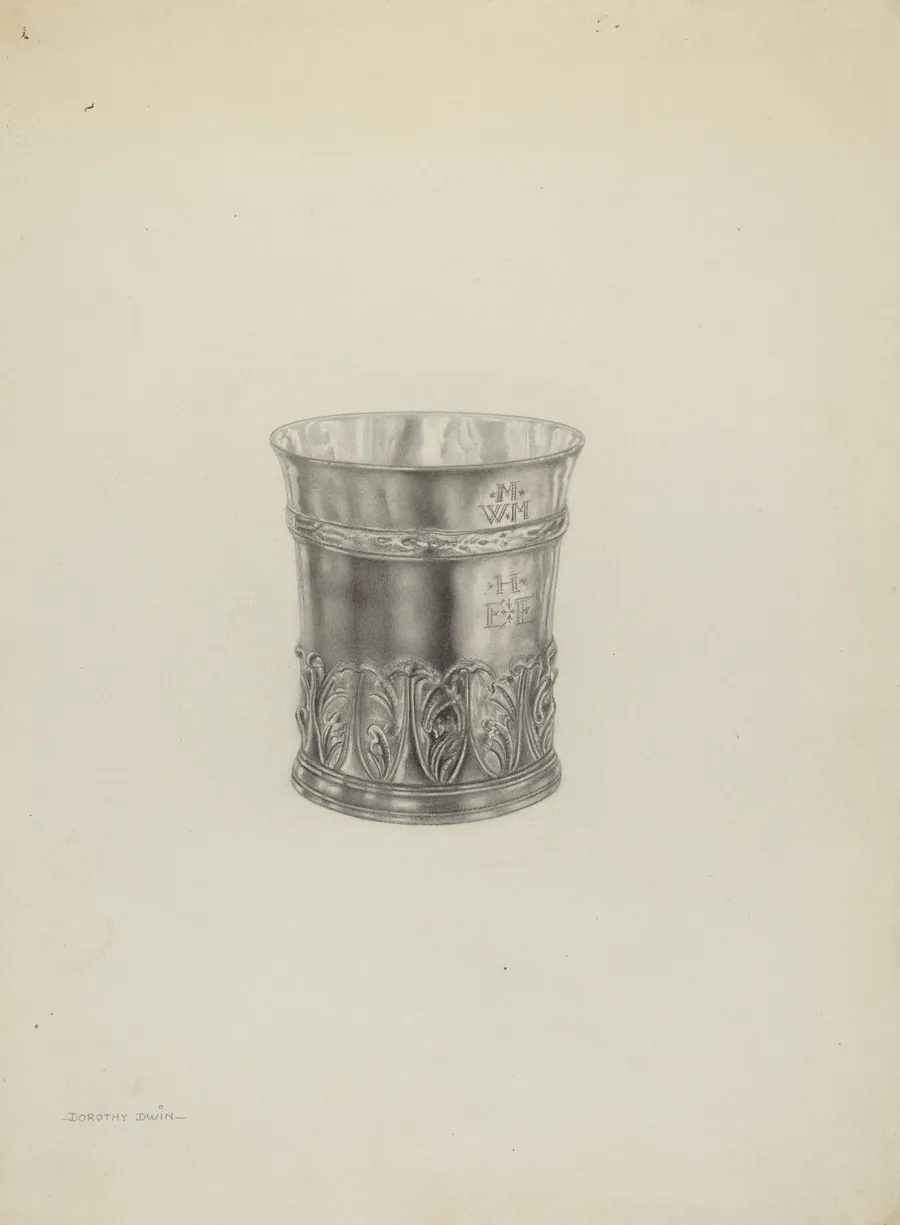 Silver Beaker by Dorothy Dwin