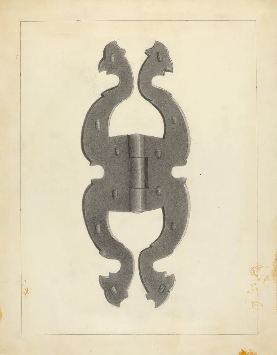 Hinge by Joseph Stonefield