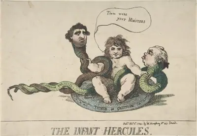 The Infant Hercules