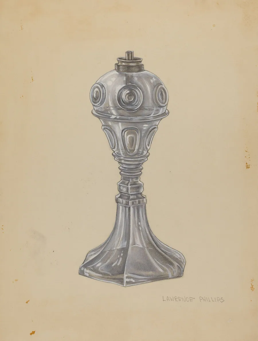 Lamp by Lawrence Phillips