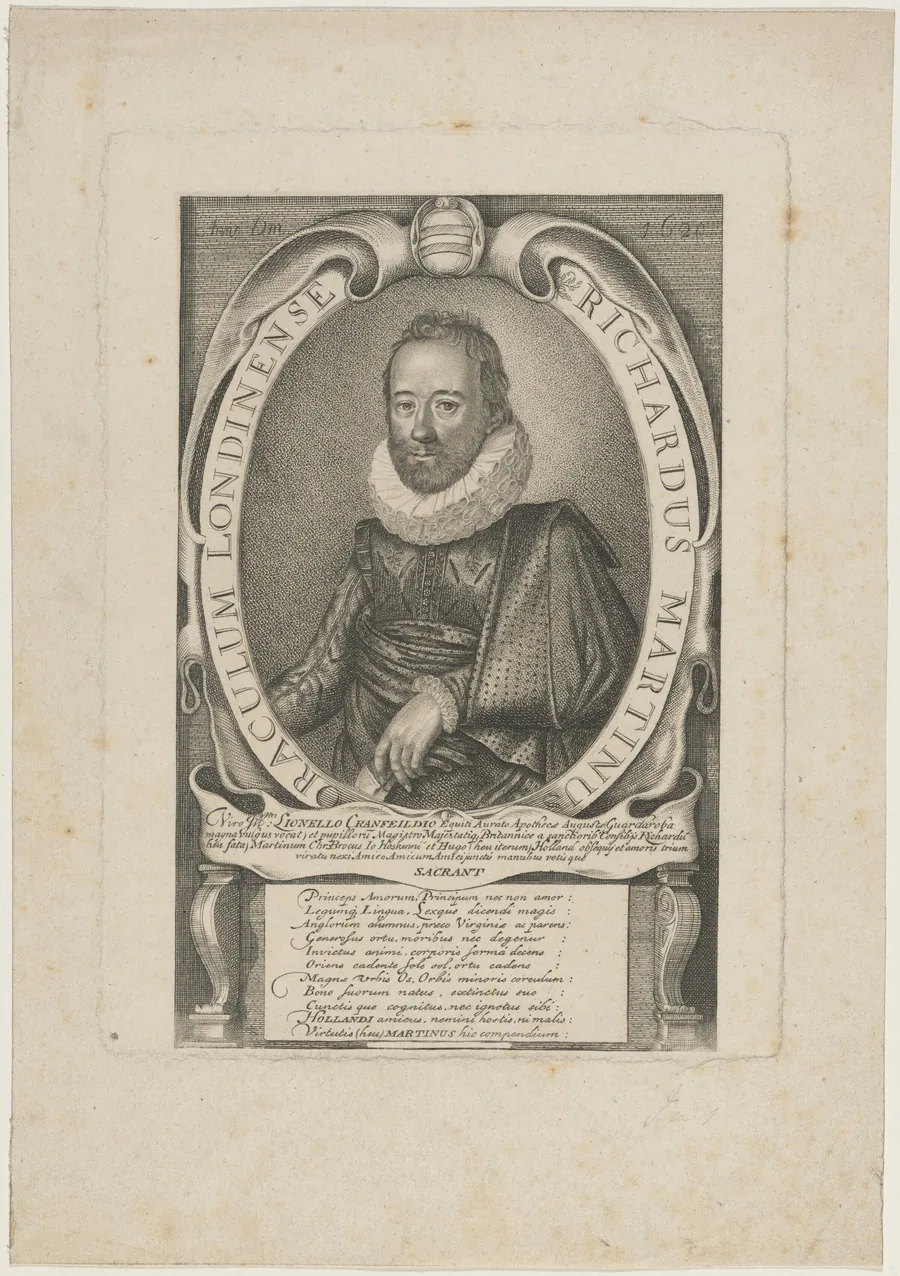 Richard Martin by Simon van de Passe