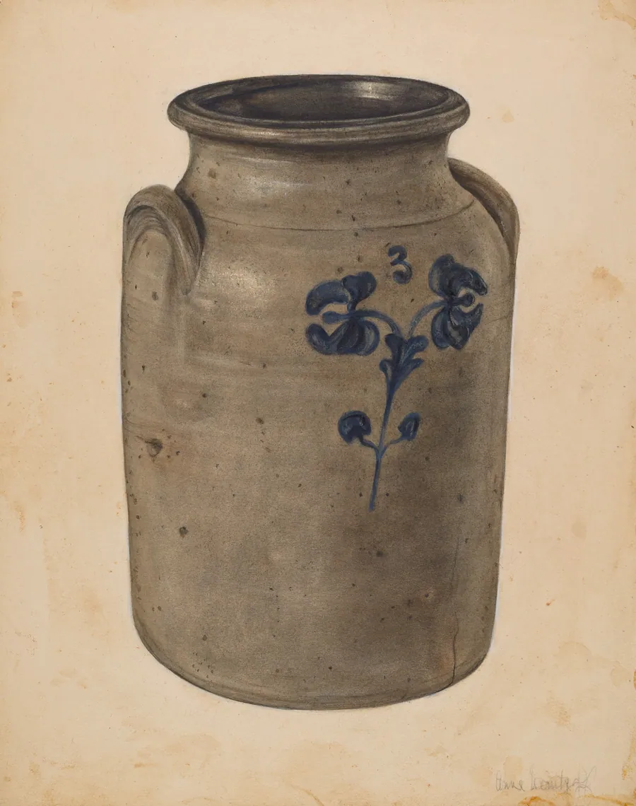 Jar by Anne Nemtzoff