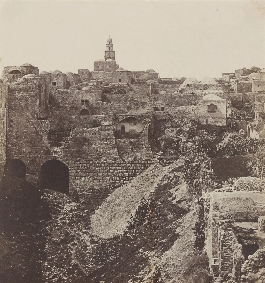 Pool of Bethesda, Jerusalem by James Robertson