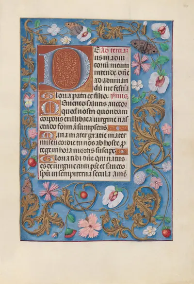 Hours of Queen Isabella the Catholic, Queen of Spain:  Fol. 132r