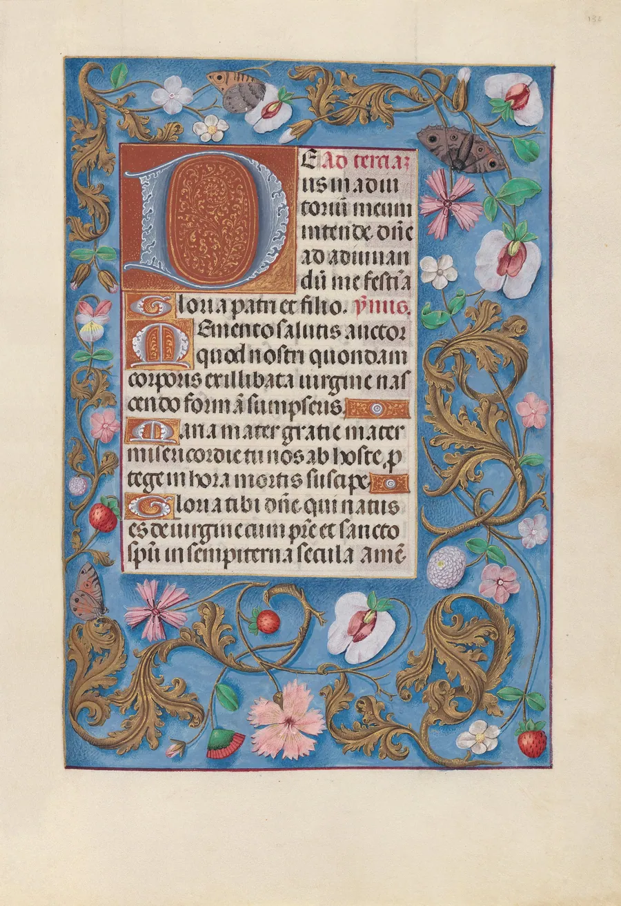 Hours of Queen Isabella the Catholic, Queen of Spain:  Fol. 132r by Master of the First Prayerbook of Maximillian