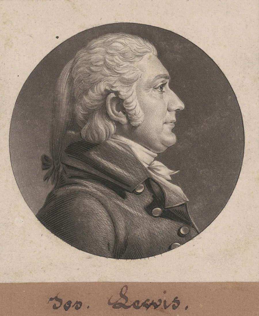 Joseph C. Lewis II by Charles B. J. Févret de Saint-Mémin