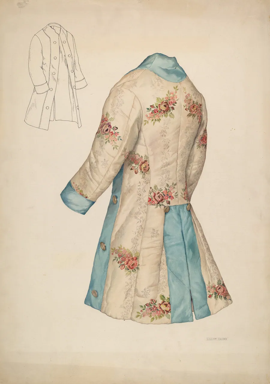 Child's Coat by Lillian Causey